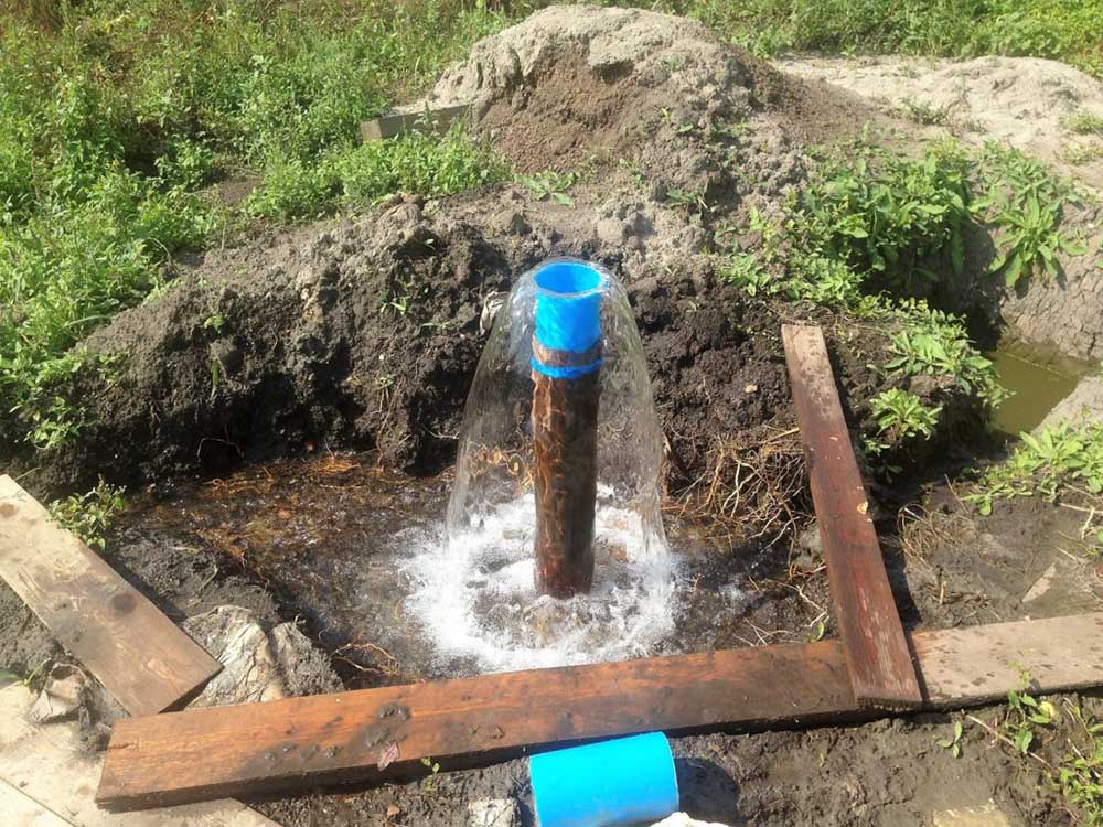 Особенности воды из скважины